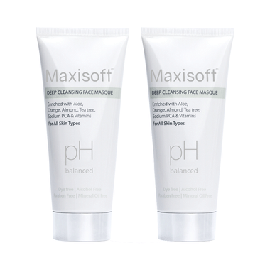 Maxisoft Deep Cleansing Face Masque (100gm Each)