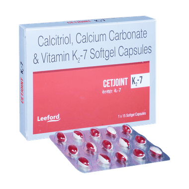 Cetjoint K2 7 Softgel Capsule