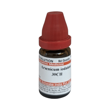 Dr Willmar Schwabe India Arsenicum Iodatum Dilution 30 CH