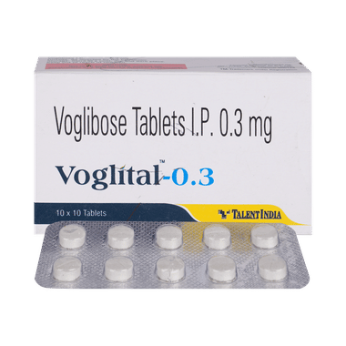 Voglital 0.3 Tablet
