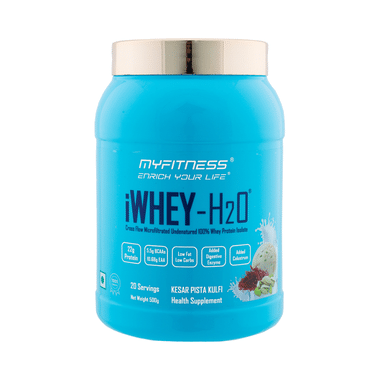 Myfitness IWhey - H2O Powder Kesar Pista Kulfi