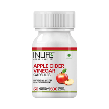Inlife Apple Cider Vinegar Vegetarian Capsule