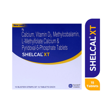 Shelcal XT Tablet