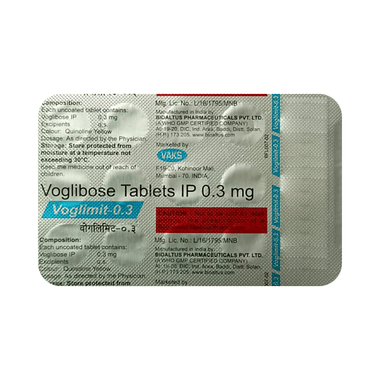 Voglimit 0.3 Tablet