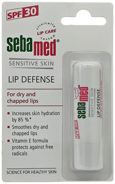 Sebamed Lip Defense with Jojoba Oil & Vitamin E | For Dry & Chapped Lips