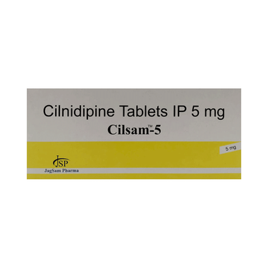 Cilsam 5 Tablet