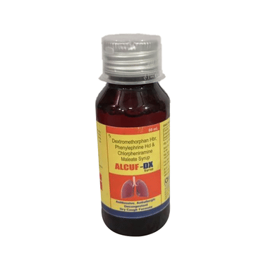 Alcuf-DX Syrup