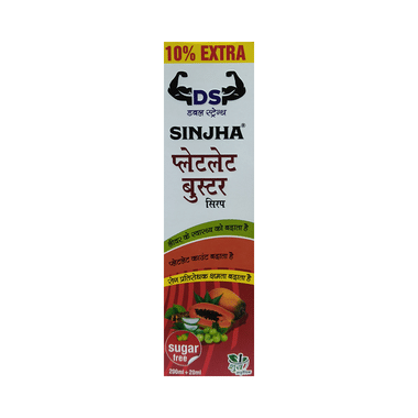 Sinjha Platelet Booster Syrup Sugar Free