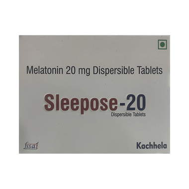 Sleepose 20 Tablet DT