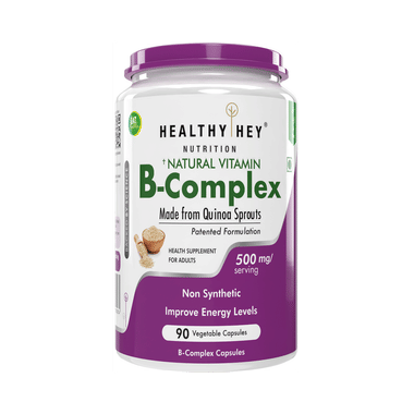 Healthy Hey B-Complex Vegetable Capsule