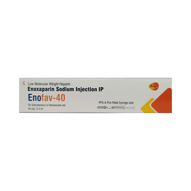 Enofav 40mg Injection