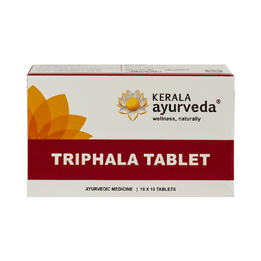 Kerala Ayurveda Triphala Tablet | Eases Constipation & Supports Digestive Health