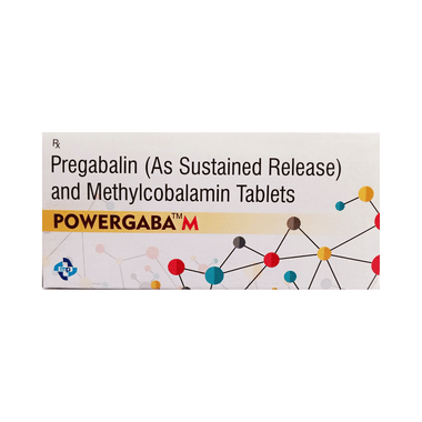 Powergaba M Tablet SR