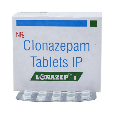 Lonazep 1mg Tablet