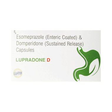 Lupradone D Capsule SR