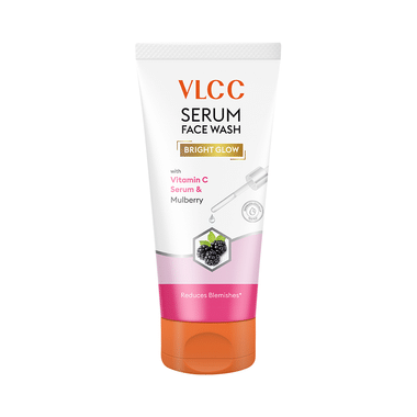VLCC Bright Glow Mulberry Serum Face Wash