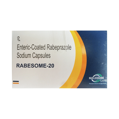 Rabesome 20 Capsule