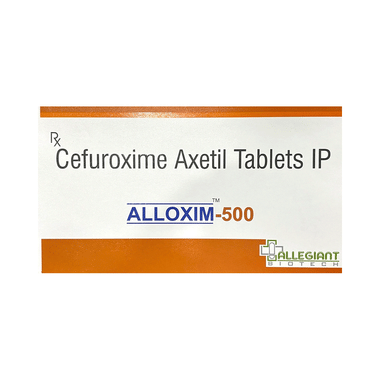Alloxim 500 Tablet