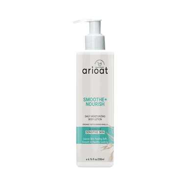 Arioat Smoothe + Nourish Daily Moisturizing Body Lotion