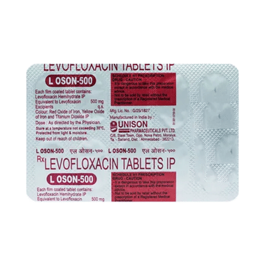 Loson 500mg Tablet