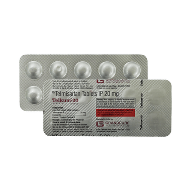 Telkum 20mg Tablet