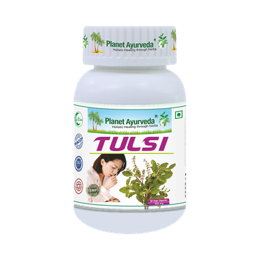 Planet Ayurveda Tulsi Capsule