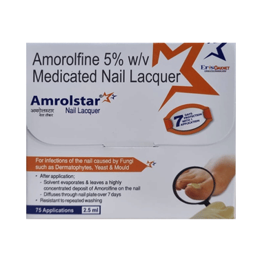 Amrolstar Nail Lacquer