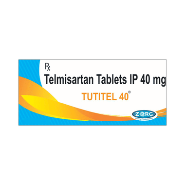Tutitel 40 Tablet