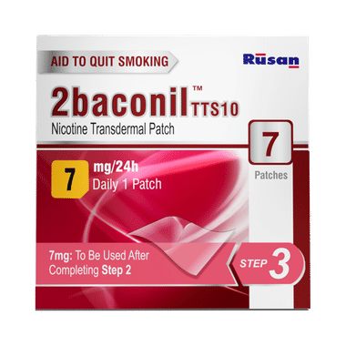 2baconil 7mg Nicotine Patch Step 3