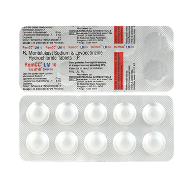 Rem CC LM 5 mg/10 mg Tablet