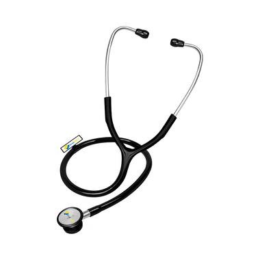 Firstmed Pediatric Stethoscope Black