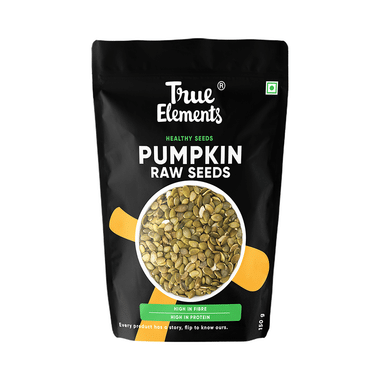 True Elements Pumpkin With High Protein & Fibre | Seeds Raw