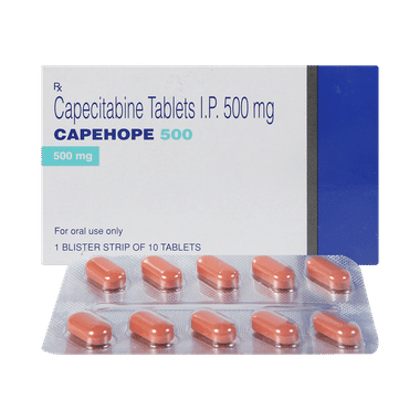 Capehope 500mg Tablet