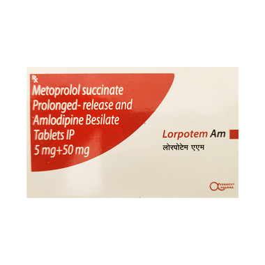 Lorpotem AM Tablet PR