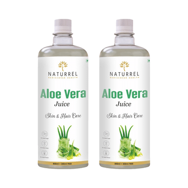 Naturrel Aloe Vera Juice Buy 1 Get 1 Free