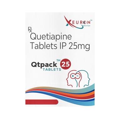 Qtpack 25 Tablet