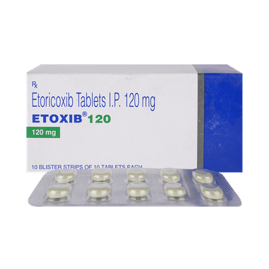 Etoxib 120 Tablet