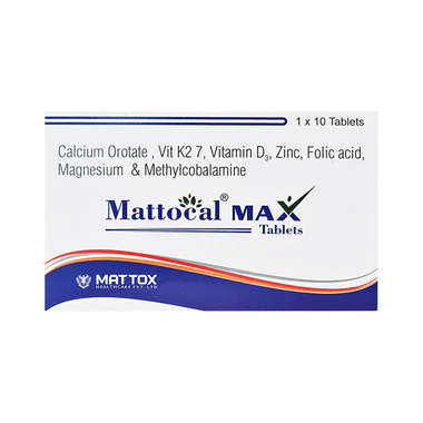 Mattocal Max Tablet