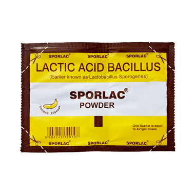 Sporlac Sachet Banana