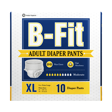 B-Fit Adult Diaper Pants (10 Each) XL
