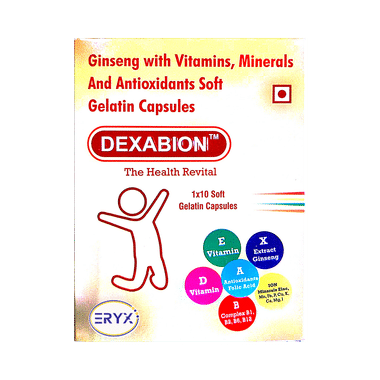 Dexabion Soft Gelatin Capsule