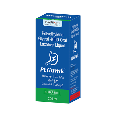 Pegqwik Oral Laxative Liquid