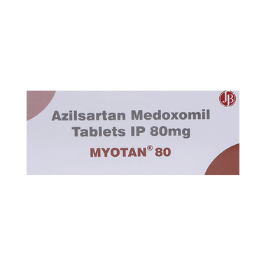 Myotan 80 Tablet
