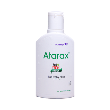 Atarax Anti-Itch Lotion With Aloe Vera & Glycerine | For Quick Relief From Itching