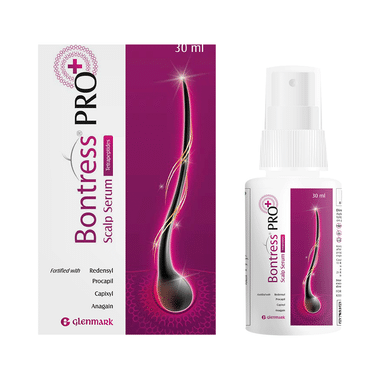 Bontress PRO+ Scalp Serum | For Hair Growth & Hair Fall |