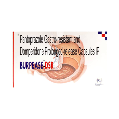 Burpease D 30mg/40mg Capsule SR