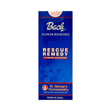 St. George’s Bach Flower Rescue Remedy