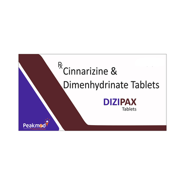 Dizipax Tablet