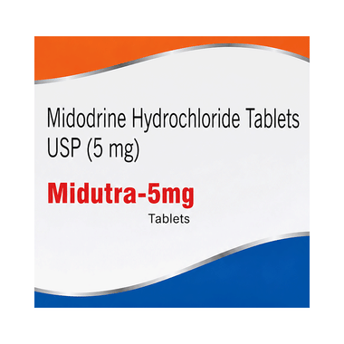 Midutra 5mg Tablet