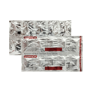 Clopitorva 40 Capsule